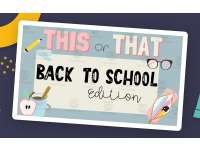 This or That | Back to School Edition preview