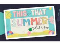 This or That Game: Summer Edition preview