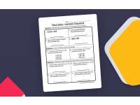 Thousands, Hundreds, Tens, Ones Place Value Worksheet preview