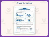 THTO Place Value Worksheet – 3rd Grade Math Practice + Answer Key preview 3