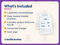 THTO Place Value Worksheet – 3rd Grade Math Practice + Answer Key preview 5