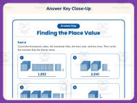 THTO Place Value Worksheet – 3rd Grade Math Practice + Answer Key preview 7