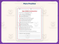 Tigers, Sharks, and Mosquitoes Reading Worksheet – 3rd Grade Animals preview 7