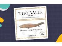 Tiktaalik : Evidence for Evolution Informational Text and Activity preview