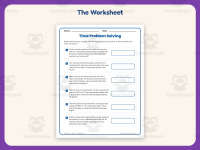 Time Problem Solving Worksheet – 3rd Grade Clocks & Elapsed Time preview 2