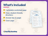 Time Problem Solving Worksheet – 3rd Grade Clocks & Elapsed Time preview 5