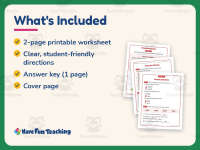 Timmy’s Letter Phonics Reading Comprehension Worksheet – 1st Grade preview 5