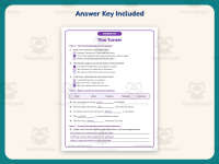 Tina Turner Reading Comprehension Worksheet – 4th Grade Biographies preview 3