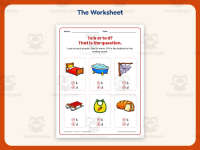 To B or to D Sounds Worksheet – Kindergarten Consonants Practice preview 2