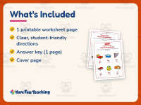 To B or to D Sounds Worksheet – Kindergarten Consonants Practice preview 5