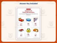 To B or to D Sounds Worksheet – Kindergarten Consonants Practice preview 3