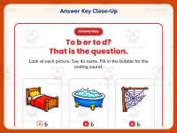 To B or to D Sounds Worksheet – Kindergarten Consonants Practice preview 7