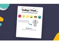 Today I Feel...Check-In Sheet preview
