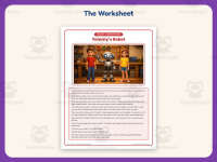 Tommy’s Robot Reading Comprehension Worksheet – 3rd Grade Robotics preview 2