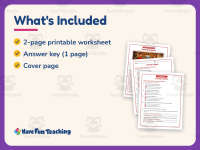 Tommy’s Robot Reading Comprehension Worksheet – 3rd Grade Robotics preview 5