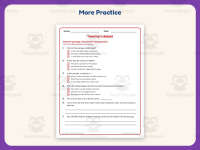 Tommy’s Robot Reading Comprehension Worksheet – 3rd Grade Robotics preview 7