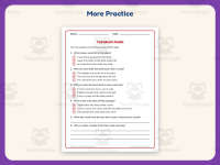 Too Much Soda Reading Comprehension Worksheet – 3rd Grade Food preview 7