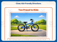Too Proud To Ride Reading Comprehension Worksheet – 2nd Grade Practice preview 4
