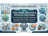 Tool Mark Analysis & Physical Matching preview