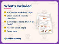 Tools Worksheet – 3rd Grade Classification Practice + Answer Key preview 5
