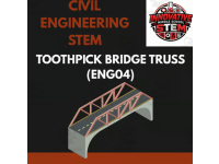 Toothpick Bridge Truss Load Challenge (ENG04) preview