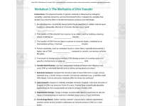 Touch DNA, DNA Mixtures & Transfer DNA preview 4