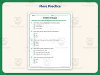 Tower of Cups Reading Comprehension Worksheet – 1st Grade Sorting preview 7