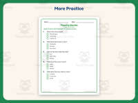 Toys and Coins Phonics Reading Comprehension Worksheet – 1st Grade preview 7