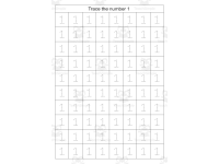 Trace and Write Numbers 1–10 Worksheets | Pre-K & Kindergarten Math preview 2