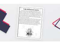 Trade + Economic Activity Reading Packet preview