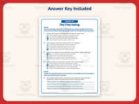 Tree Swing Reading Comprehension Worksheet – 5th Grade Arbor Day preview 3