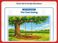 Tree Swing Reading Comprehension Worksheet – 5th Grade Arbor Day preview 4