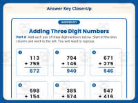 Triple Digit Adding Regroup Worksheet – 2nd Grade Addition Practice preview 7
