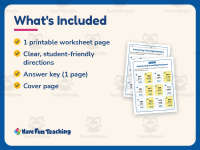 Triple Digit Subtraction No Regroup Worksheet – 2nd Grade Math preview 5