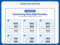 Triple Digit Subtraction Regrouping Worksheet – 2nd Grade Math preview 7