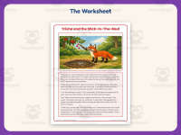 Trisha and the Stick in the Mud Reading Worksheet – 3rd Grade Animals preview 2