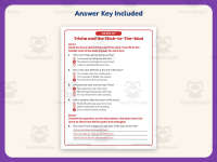 Trisha and the Stick in the Mud Reading Worksheet – 3rd Grade Animals preview 3