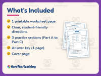 True Math Sentences Worksheet – 3rd Grade Addition & Basic Operations preview 5