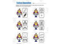 Turkey Opposites Book and Learning Activities preview 3