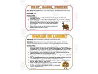 Turkey Opposites Book and Learning Activities preview 5