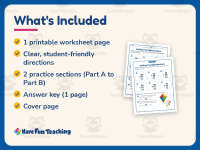 Two Digit Addition Regrouping Worksheet – 2nd Grade Math Practice preview 5