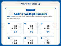 Two Digit Addition Regrouping Worksheet – 2nd Grade Math Practice preview 7