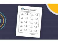 Two Digit Addition Regrouping Worksheet preview
