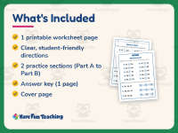 Two Digit Numbers More or Less Worksheet – 1st Grade Inequalities preview 5