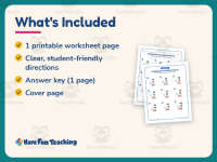 Two Digit Numbers Multiplication Worksheet – 4th Grade Math Practice preview 5