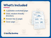 Two Equal Addends Worksheet – 2nd Grade Addition Practice + Answer Key preview 5