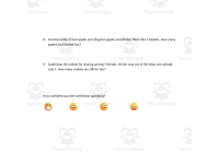 Two Step Word Problems 3rd Grade - No variable - Mixed preview 3
