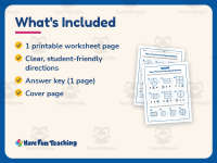 Two Three or Four Equal Shares Worksheet – 2nd Grade Fractions preview 5