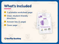 Types of Text Worksheet – 2nd Grade Genres Practice + Answer Key preview 5
