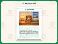 U Like Unicorn Reading Comprehension Worksheet – 1st Grade Long Vowels preview 2